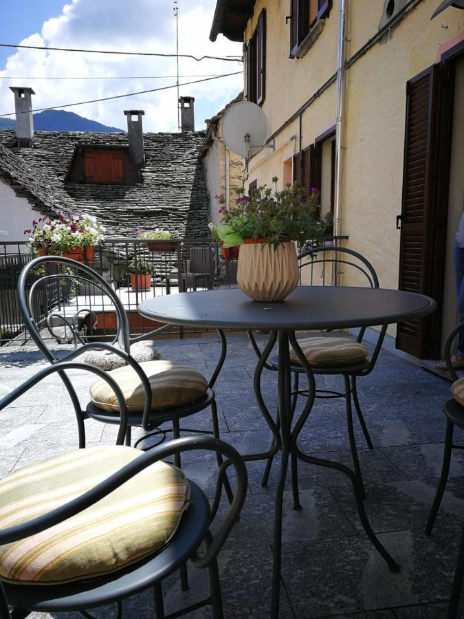 Bed and Breakfast Bella Vigezzo Craveggia Екстер'єр фото