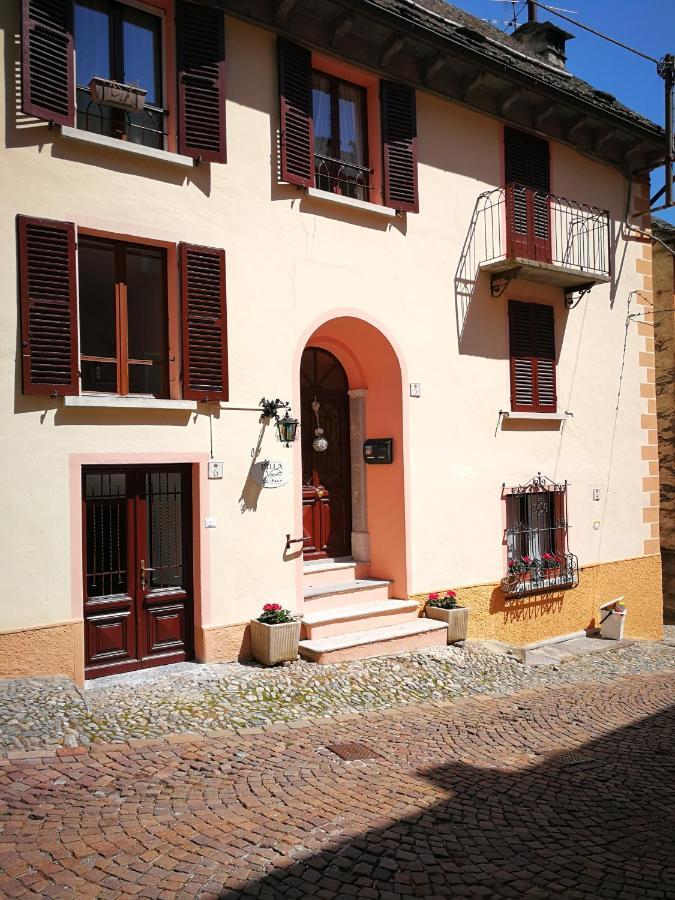 Bed and Breakfast Bella Vigezzo Craveggia Екстер'єр фото